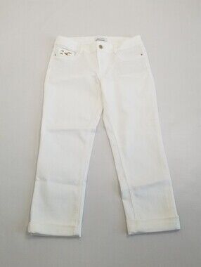 White House Black Market Straight Leg Jeans Size 4